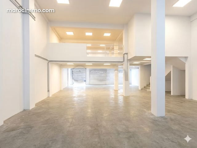 Commerce à vendre 161 m² Sidi Maarouf Casablanca — Casablanca