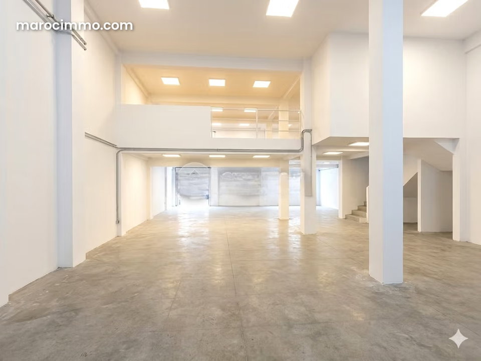 Commerce à vendre 161 m² Sidi Maarouf Casablanca