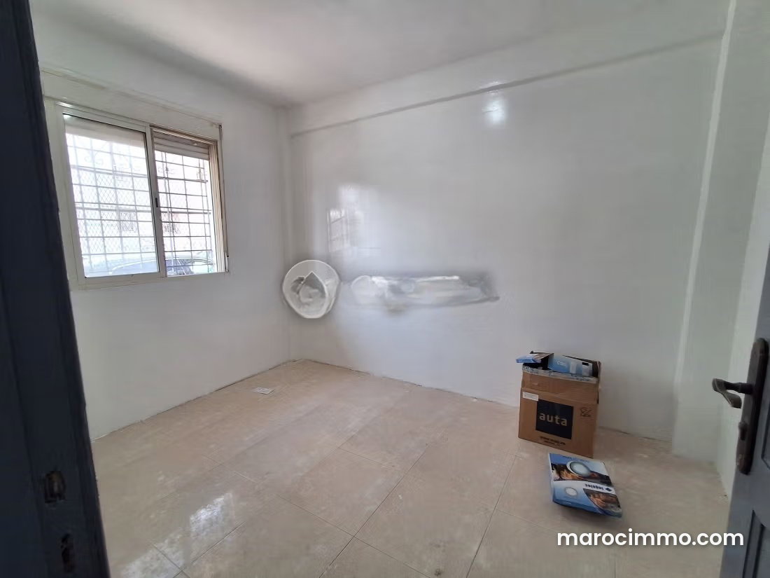 45 sqm office for rent in Oulfa, Casablanca, quiet ground floor — Casablanca