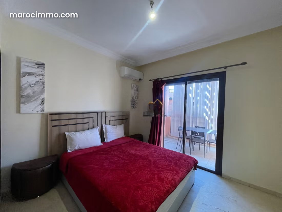 Furnished 110 m² Apartment for Sale in Gueliz, Marrakech — Marrakesh