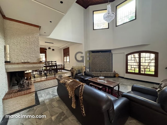 Magnifique villa avec un grand jardin en vente à Hay Riad — 5