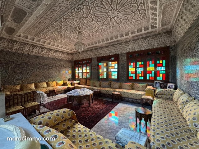 Magnifique villa avec un grand jardin en vente à Hay Riad — 2