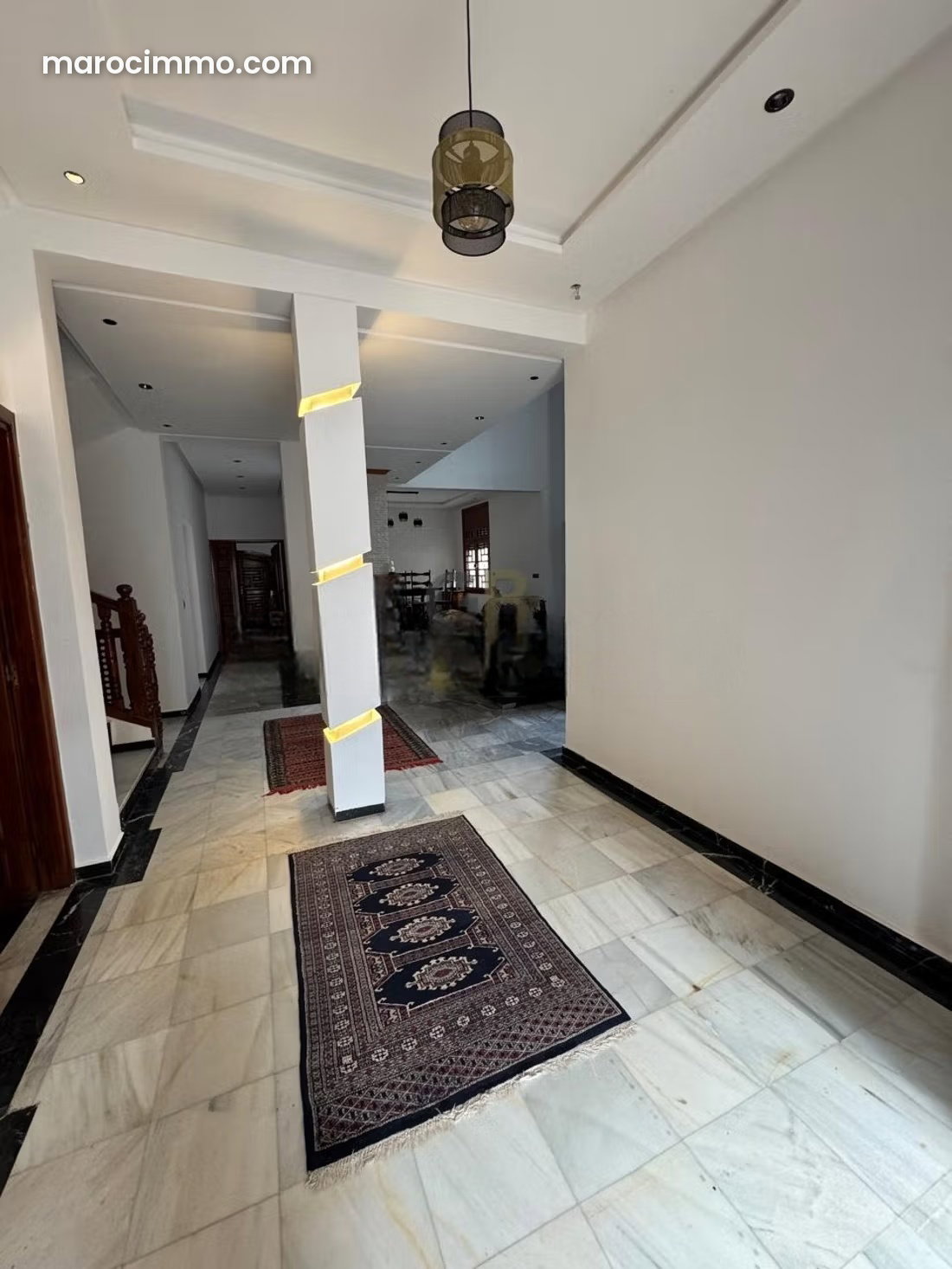 Villa 642 m² avec court de tennis, Riyad, Rabat à vendre — Rabat
