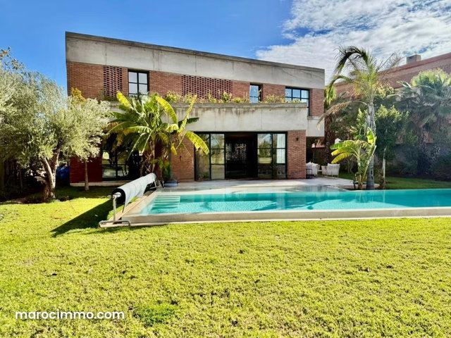 Villa à louer Front golf Amelkis — 4
