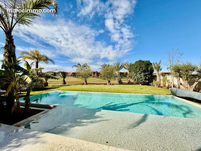 Villa à louer Front golf Amelkis — 5