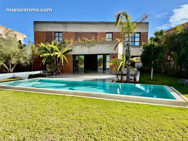 Villa à louer Front golf Amelkis — 3