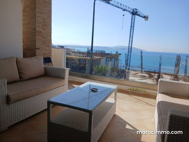 Duplex Meublé A Louer Malabata Tanger — 4