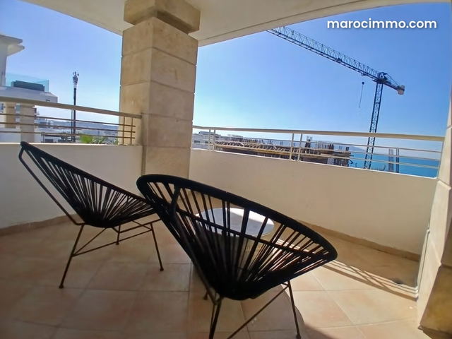 Duplex Meublé A Louer Malabata Tanger — طنجة