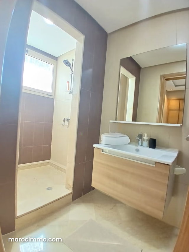 Duplex Meublé A Louer Malabata Tanger — 5