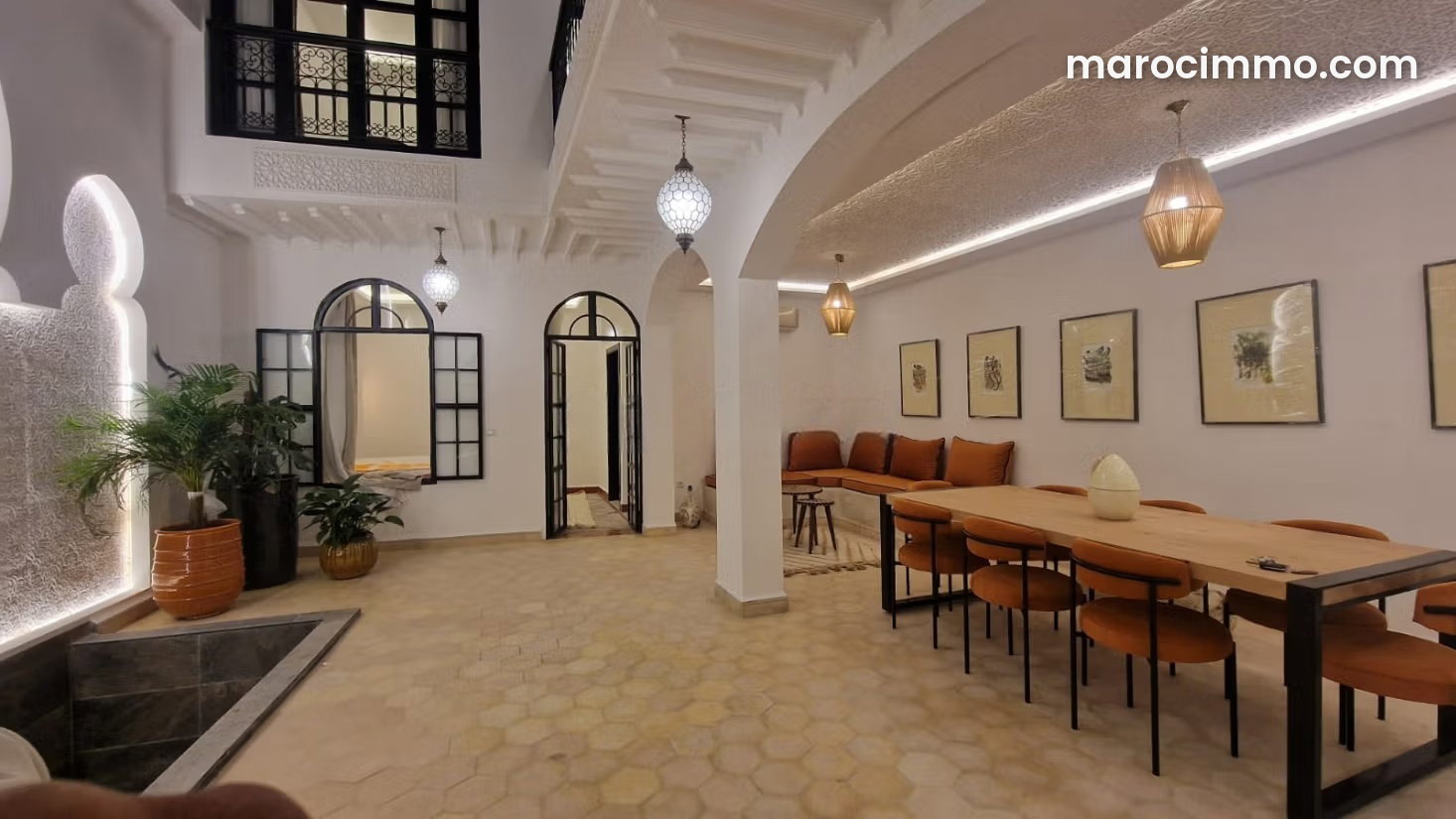 4-Bedroom House with Swimming Pool for Sale, Moulay Lyazid, Marrakech — Marrakesh