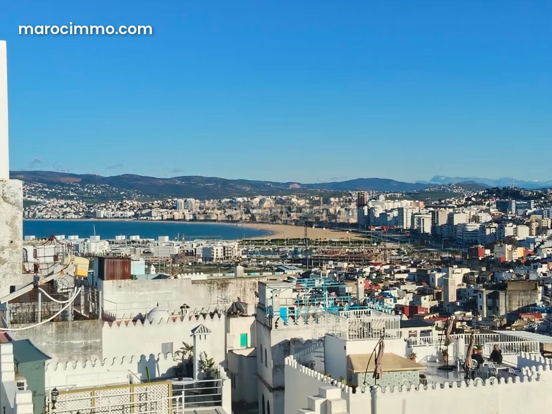 Traditional House to Renovate in Tangier’s Medina — Tangier