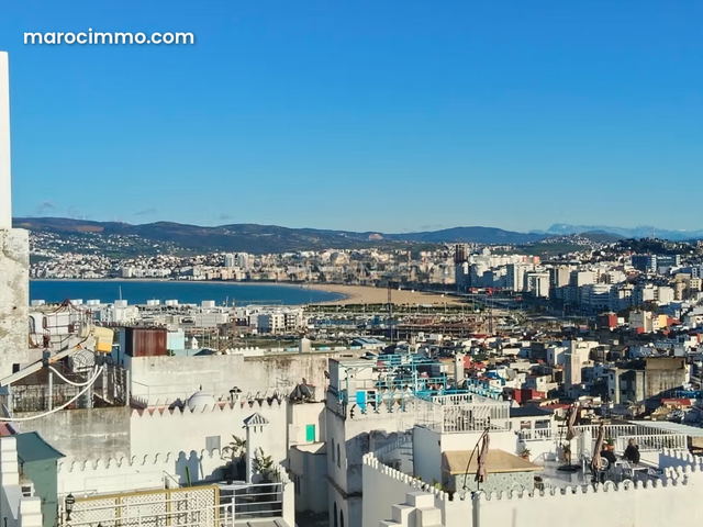 Maison authentique à vendre au cœur de la Kasbah — Tanger