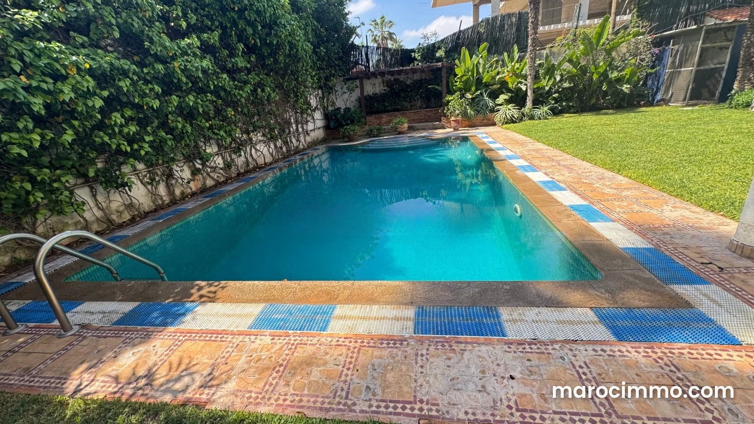 850 m² Villa on a 1,005 m² Plot in Californie, Casablanca — Casablanca