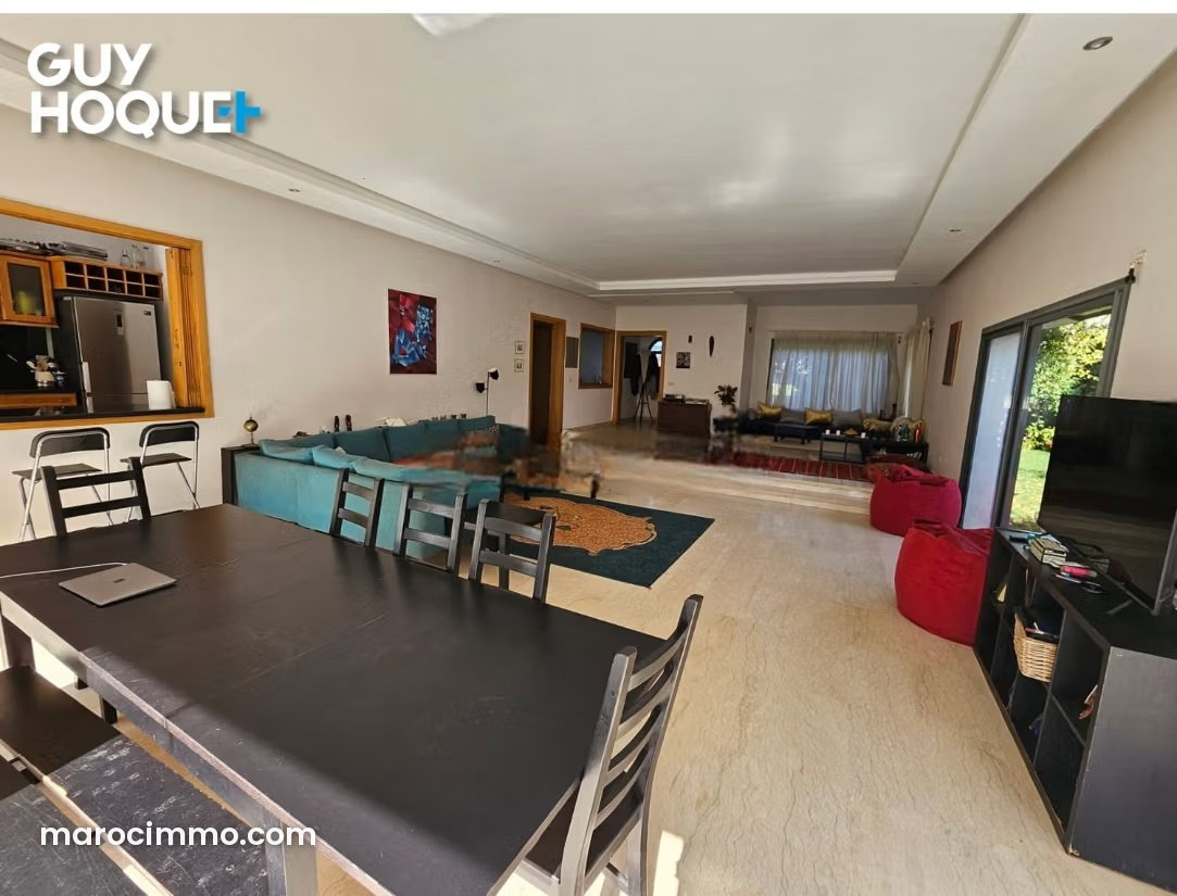 Villa 400 m², 5 chambres avec piscine, Dar Bouazza — Dar Bouazza