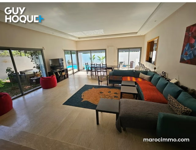 Villa à quelques minutes des plages de Dar Bouazza — 2