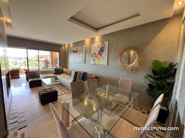 Vend appartement à Agdal prestigia golf city Marrakech — 4