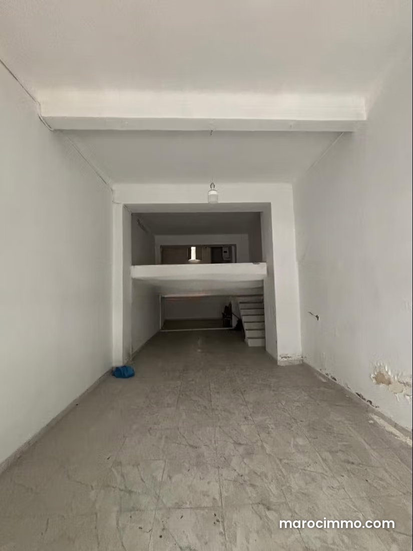 60 sqm commercial space for rent in Mers Sultan, Casablanca — Casablanca