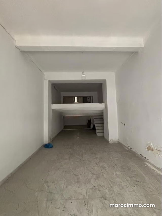 Local commercial à louer à Mers Sultan. Superficie 60 m² — الدار البيضاء