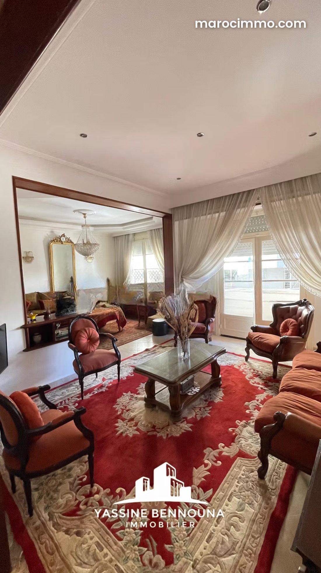 Appartement 167 m² avec terrasse au cœur de Tanger Centre — Tanger