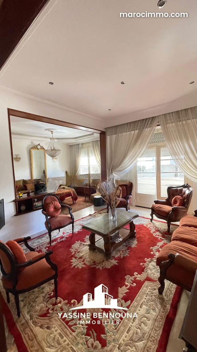 À vendre – Superbe appartement à l’emplacement stratégique au cœur de Tanger — Tanger