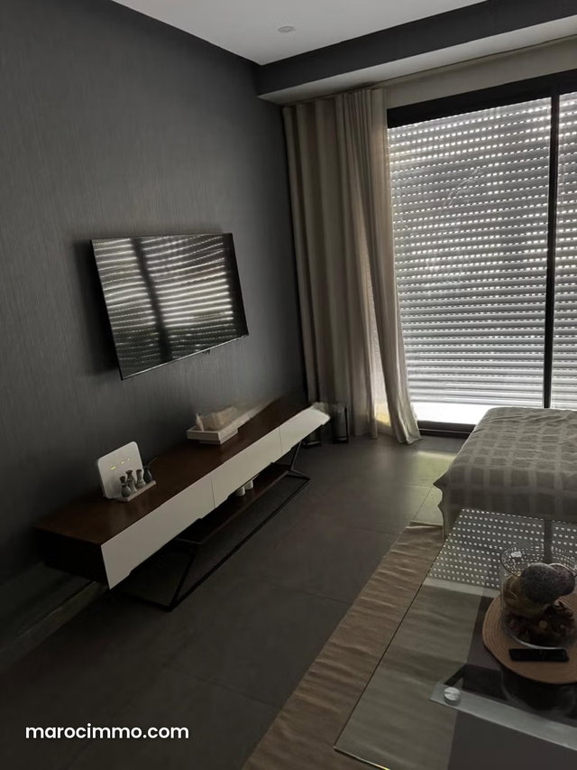 Furnished Studio with 60m2 Terrace in RACINE — 4