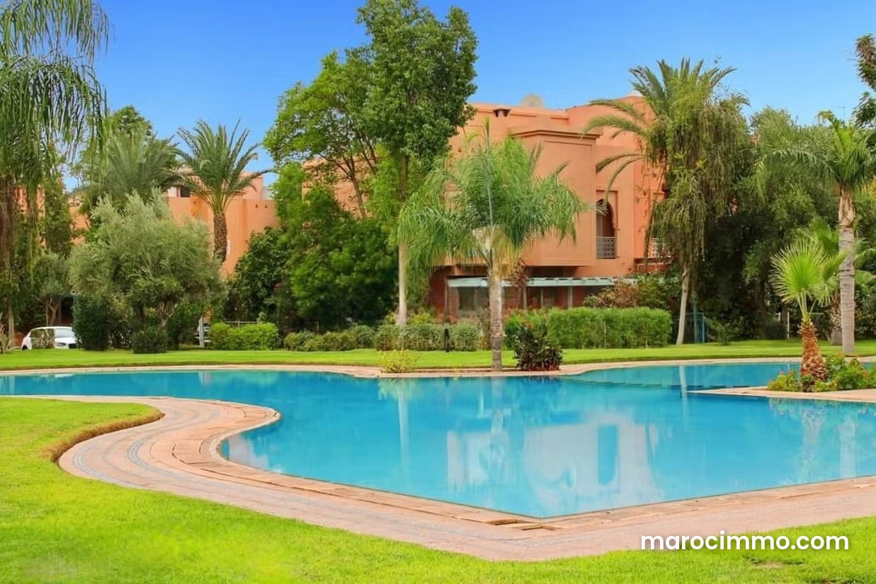 High-end villa for sale in Hay Targa, Marrakech — Marrakesh