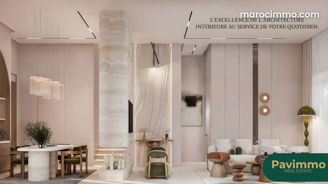 Villas de luxe Marrakech avec piscine & rooftop — 3