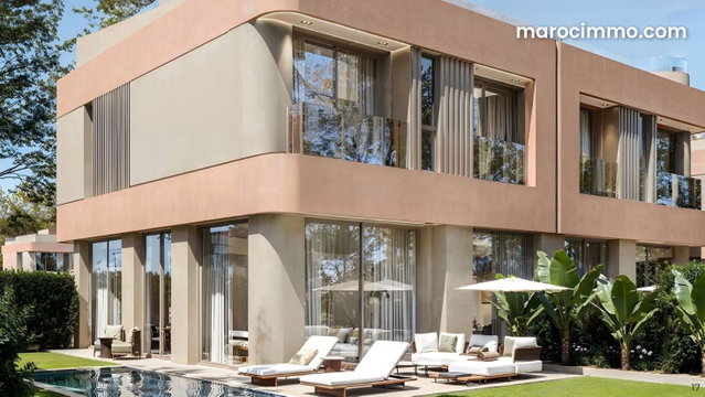 Villas de luxe Marrakech avec piscine & rooftop — 2