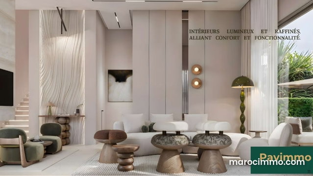 Villas de luxe Marrakech avec piscine & rooftop — 4