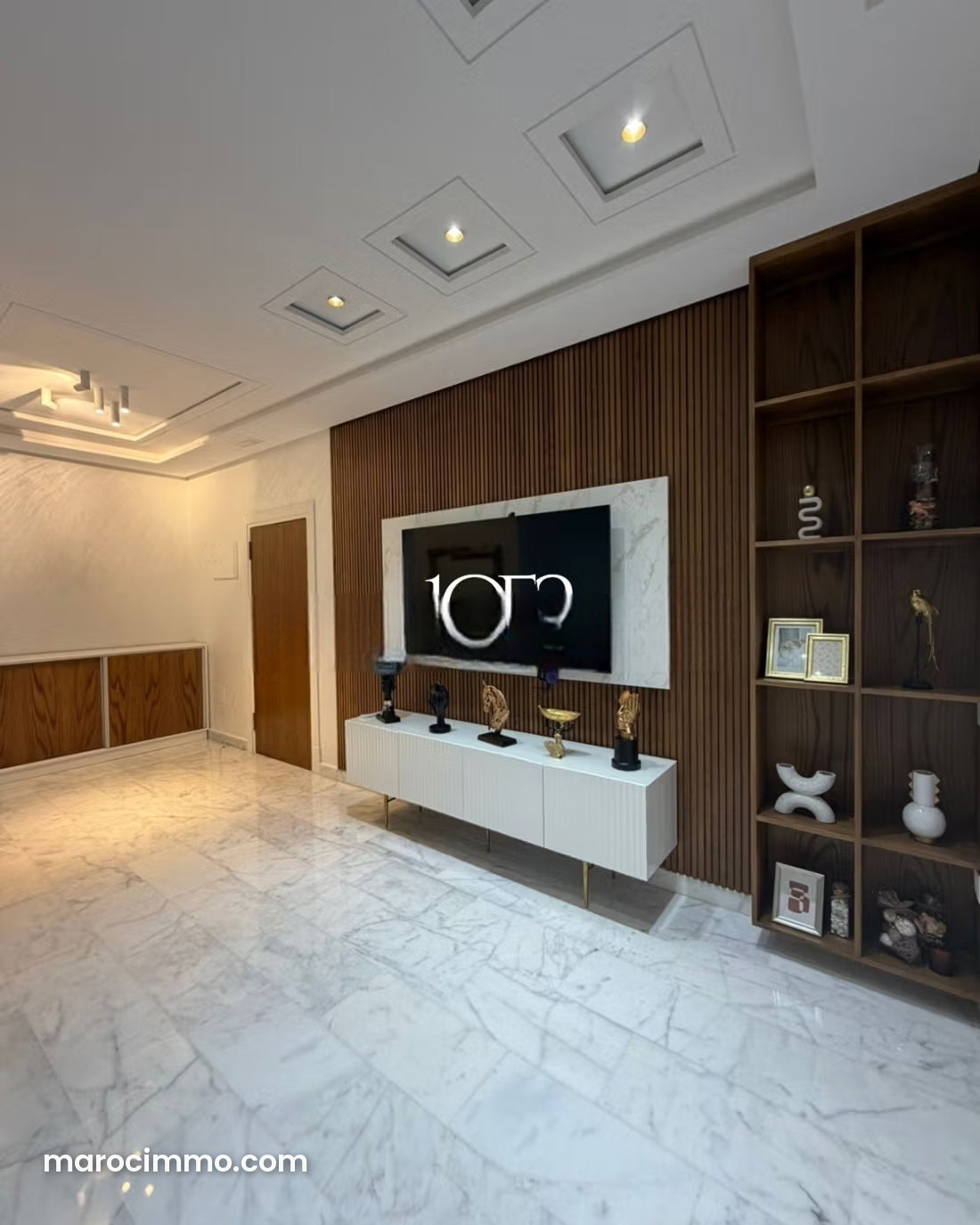 Appartement meublé 100 m², 2 chambres, Centre Tanger — Tanger