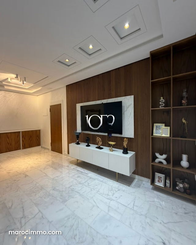 Appartement meublé à louer à Nejma – Tanger — طنجة