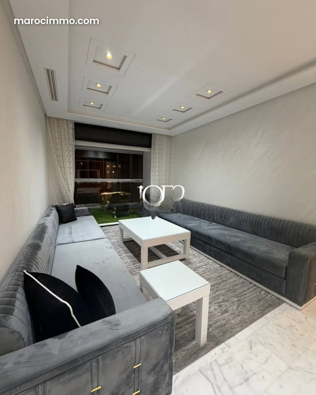 Appartement meublé à louer à Nejma – Tanger — 5