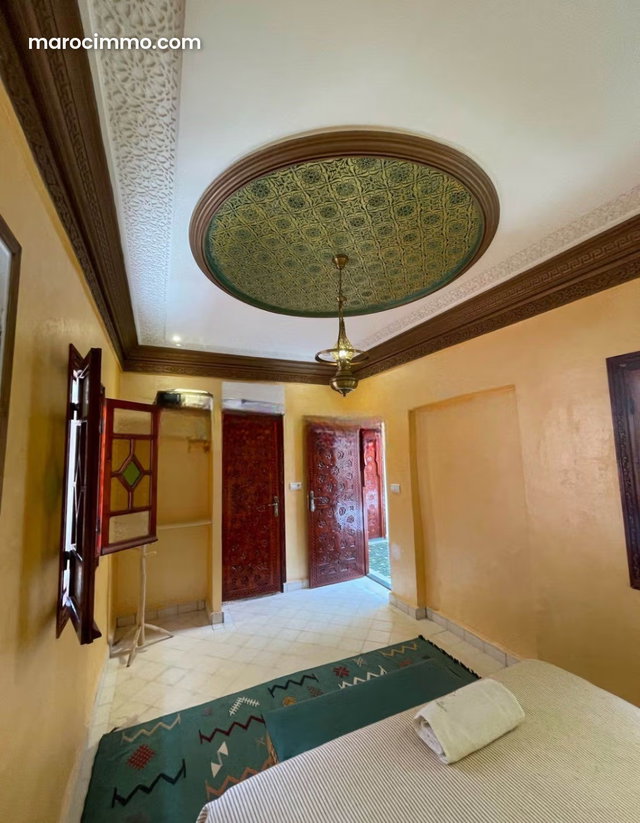 Riad autorisé maison d hôte à douar grawa — 2