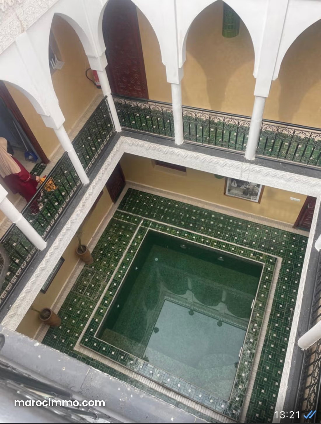 9-Bedroom Riad with Pool, Marrakech Medina — Marrakesh