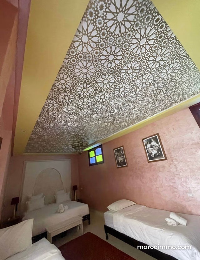 Riad autorisé maison d hôte à douar grawa — 5