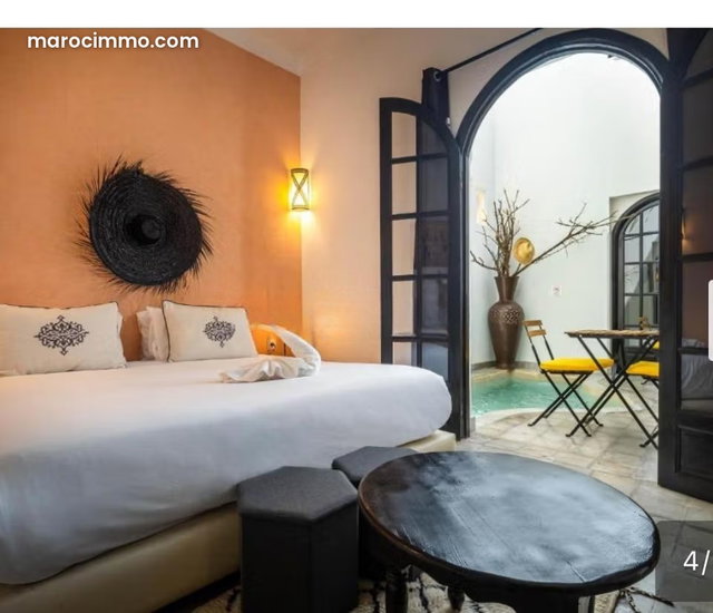 Riad de charme en exploitation kasbah Marrakech — 4