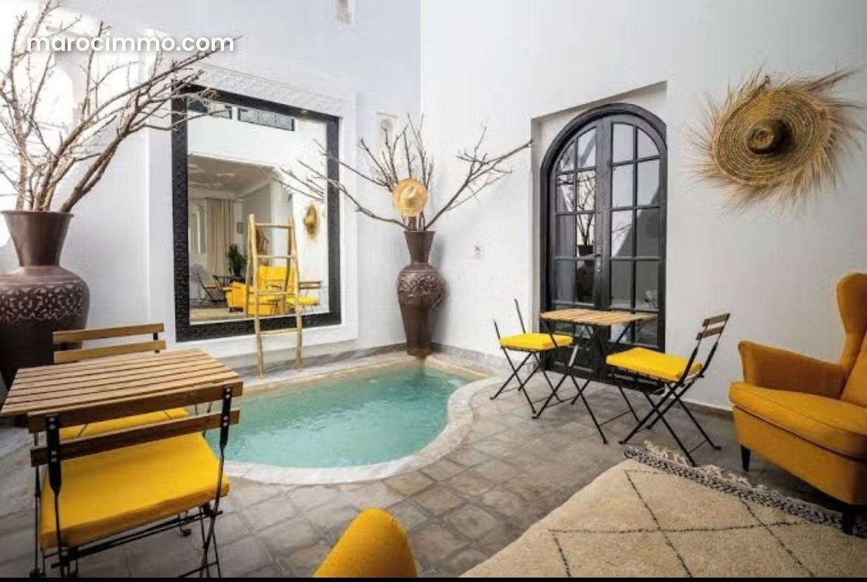 6-Bedroom Riad with Patio, Arset El Maach, Marrakech — Marrakesh