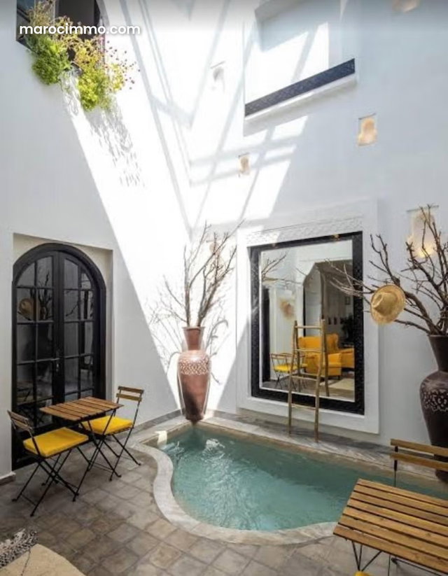 Riad de charme en exploitation kasbah Marrakech — 2