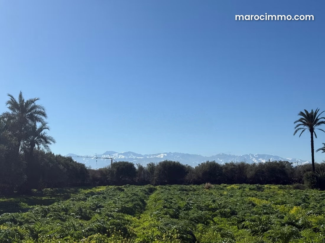 10,000 m² Plot for Sale, Amelkis, Marrakech — Marrakesh