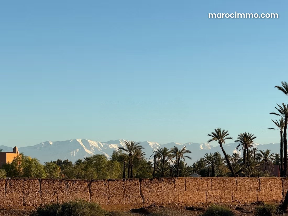 10 hectares of development land, Amelkis, Marrakech — Marrakesh