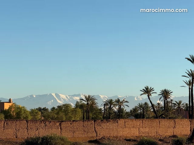Vente de terrain à Marrakech. Surface totale 100000 m² — مراكش