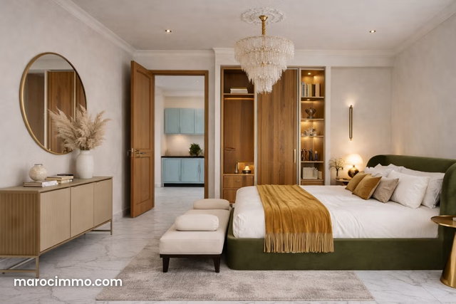 Superb studio idéal pour investissement locatif payable 50 % maitenant et 50 % aprés 4 ans — 4