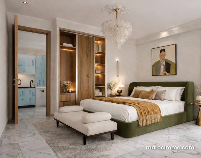 Superb studio idéal pour investissement locatif payable 50 % maitenant et 50 % aprés 4 ans — 3