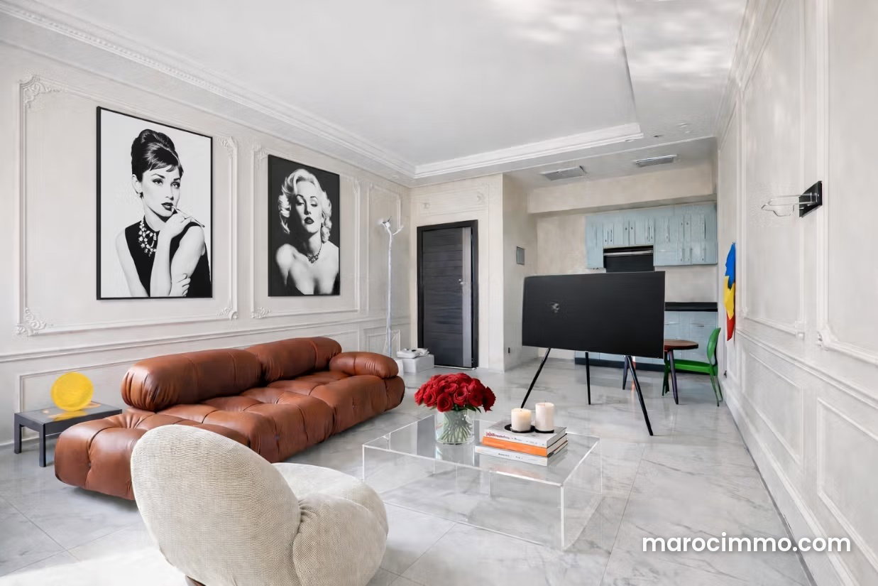 Appartement 59 m² à vendre Maârif Extension, Casablanca — Casablanca