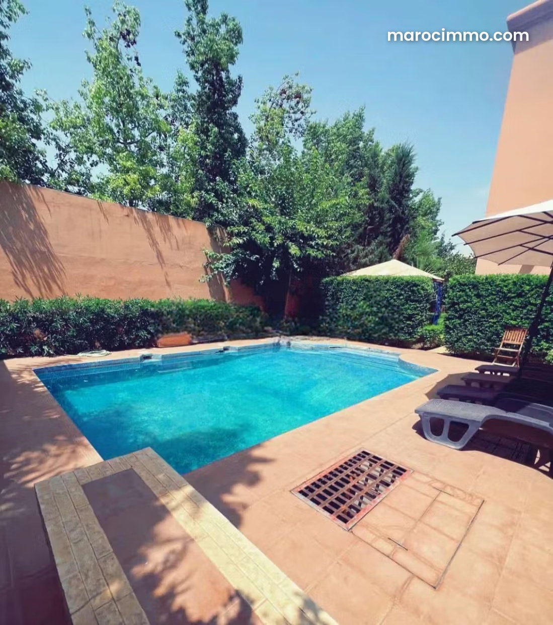 Villa 1160 m² avec piscine et jardin à Hay Targa, Marrakech — Marrakech