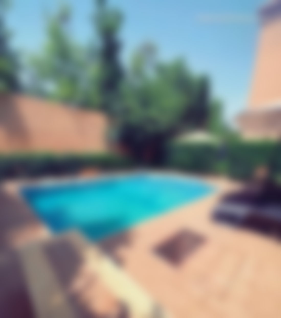 1,160 m² villa with pool and garden in Hay Targa, Marrakech