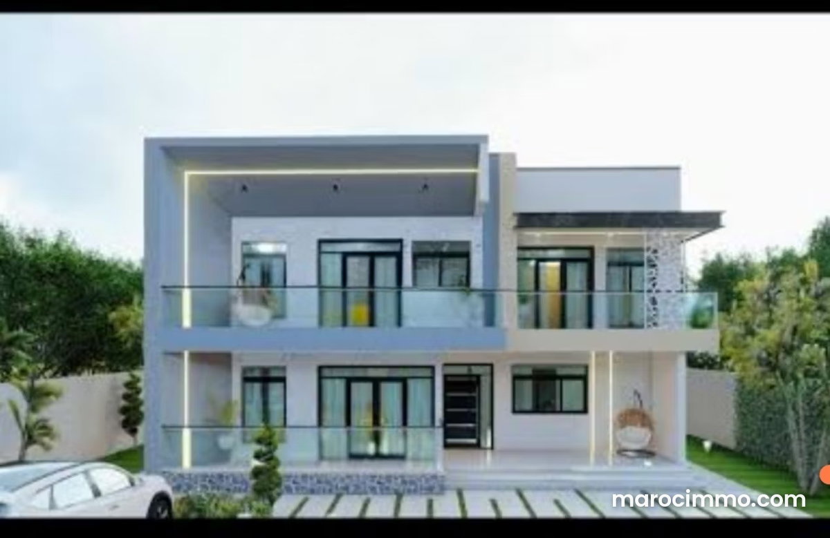New Office Floor for Rent – 2000 m² – Rabat Souissi