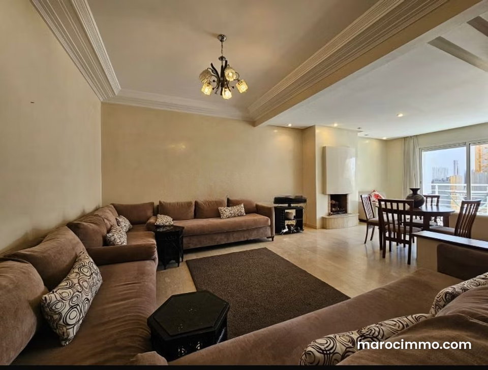 A vendre Appt 100m2 2ch Triangle d'Or