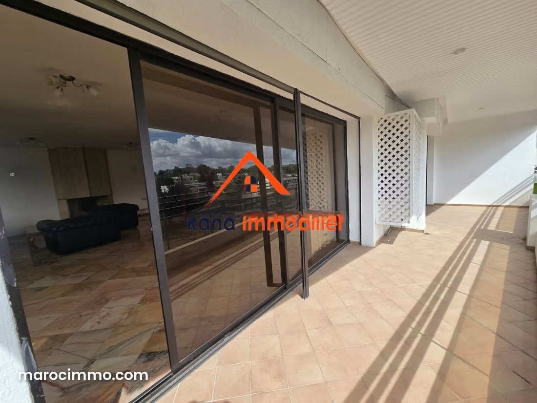Appartement 240 m² à louer, Agdal, Rabat, 3 chambres — Rabat