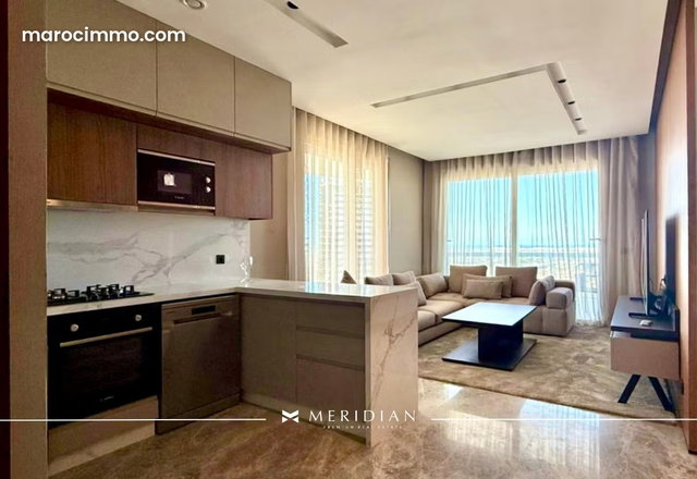 Modern Studio with Panoramic View in CFC — 2